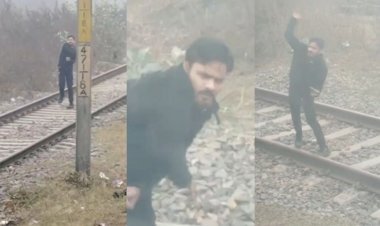 बिहार में जम्मूतवी एक्सप्रेस ट्रेन पर पत्थरबाजी, सोशल मीडिया पर वीडियो वायरल, एक युवक गिरफ्तार