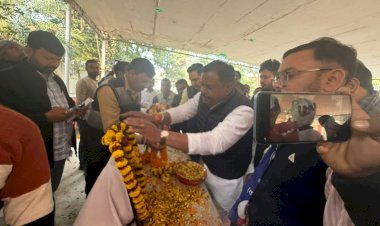 लोजपा (रा) कार्यालय में महाराणा प्रताप सिंह की पुण्यतिथि पर श्रद्धांजलि कार्यक्रम