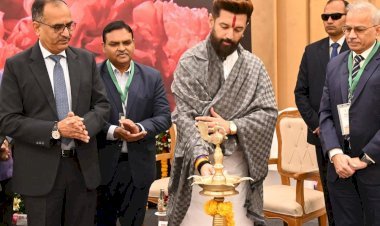 उदयपुर में खाद्य प्रसंस्करण मंत्रालय के ‘चिंतन शिविर’ का उद्घाटन, विकसित भारत @2047 पर मंथन