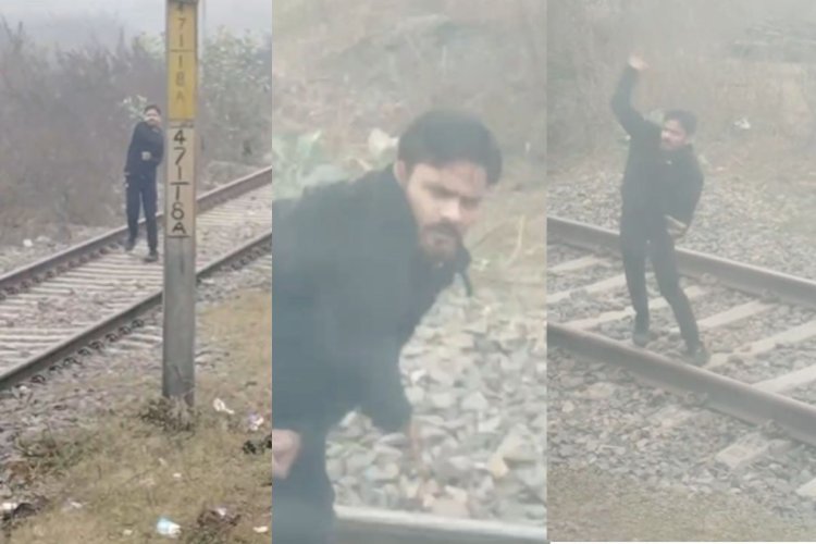 बिहार में जम्मूतवी एक्सप्रेस ट्रेन पर पत्थरबाजी, सोशल मीडिया पर वीडियो वायरल, एक युवक गिरफ्तार