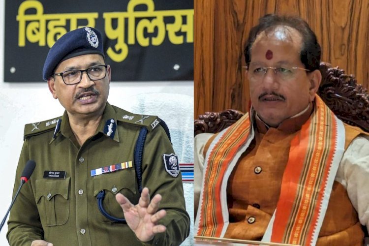 बिहार अपराध पर नज़र: DGP ने किया बड़ा खुलासा, अधिकतर अपराध की जड़ जमीन विवाद, मंत्री विजय सिन्हा की प्रतिक्रिया का इंतजार।