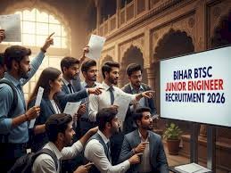 BTSC JE भर्ती 2026: बिहार में जूनियर इंजीनियर के पदों पर सरकारी नौकरी का सुनहरा मौका