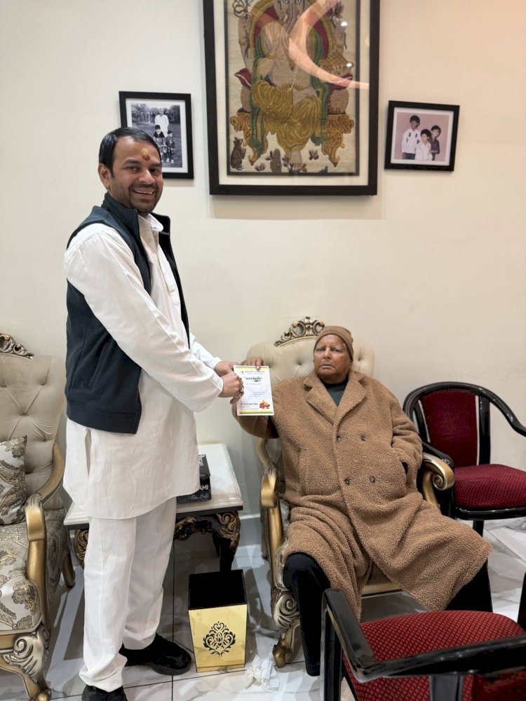 Tejashwi Yadav ने लगाई मुहर!तेजप्रताप की निलंबन खत्म? lalu yadav –Rabri Devi