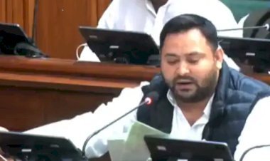 तेजस्वी यादव का सरकार पर वार:थाना खामोश है, प्रशासन बेहोश है, सरकार मदहोश है