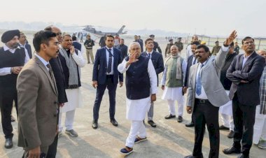 नवादा दौरे पर सीएम नीतीश, ड्रीम प्रोजेक्ट गंगाजल योजना का किया निरीक्षण !