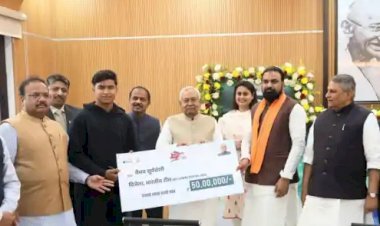 बिहार के क्रिकेट स्टार को बड़ा सम्मान, सरकार से नकद इनाम और टाटा की नई कार