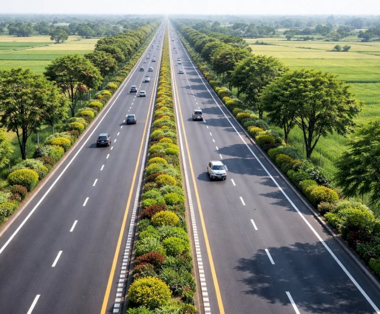 पटना-डोभी के बीच 130 किमी ग्रीन कॉरिडोर, सड़क किनारे लगेंगे फलदार पेड़ !