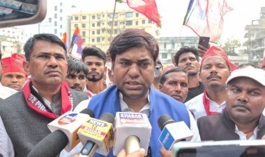 पप्पू सहनी के परिजनों को न्याय दिलाने के लिए बड़ी संख्या में सड़क पर उतरे वीआईपी कार्यकर्ता, एसएसपी से की मुलाकात