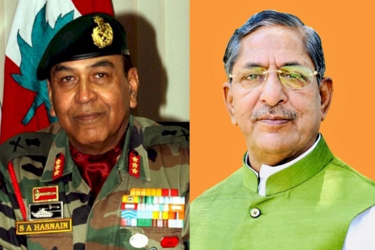 बिहार में नया राज्यपाल नियुक्त, सैयद अता हसनैन को जिम्मेदारी; नंद किशोर यादव नागालैंड भेजे गए !