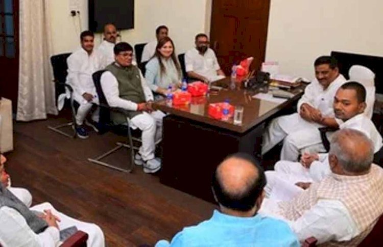 निशांत कुमार ने विधायकों के साथ मीटिंग में साझा किया ‘विकसित बिहार’ का विज़न !