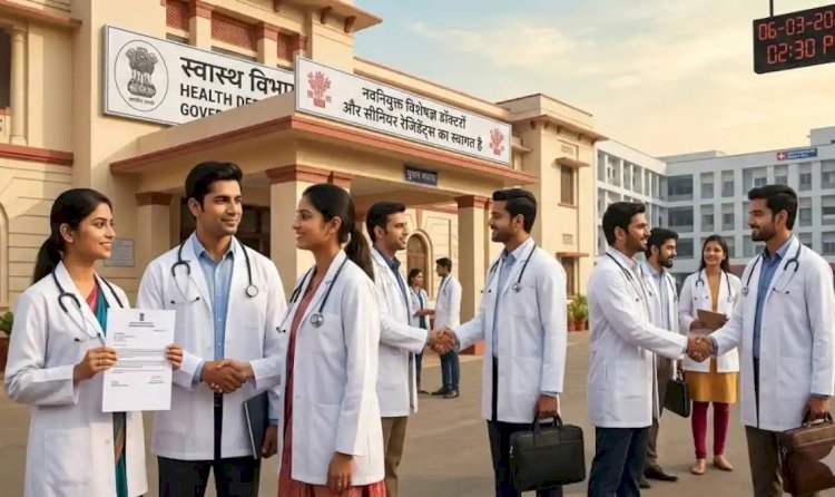 बिहार में इलाज की बड़ी तैयारी: 540 सामुदायिक स्वास्थ्य केंद्र अपग्रेड, 1080 विशेषज्ञ डॉक्टरों की भर्ती को मंजूरी !