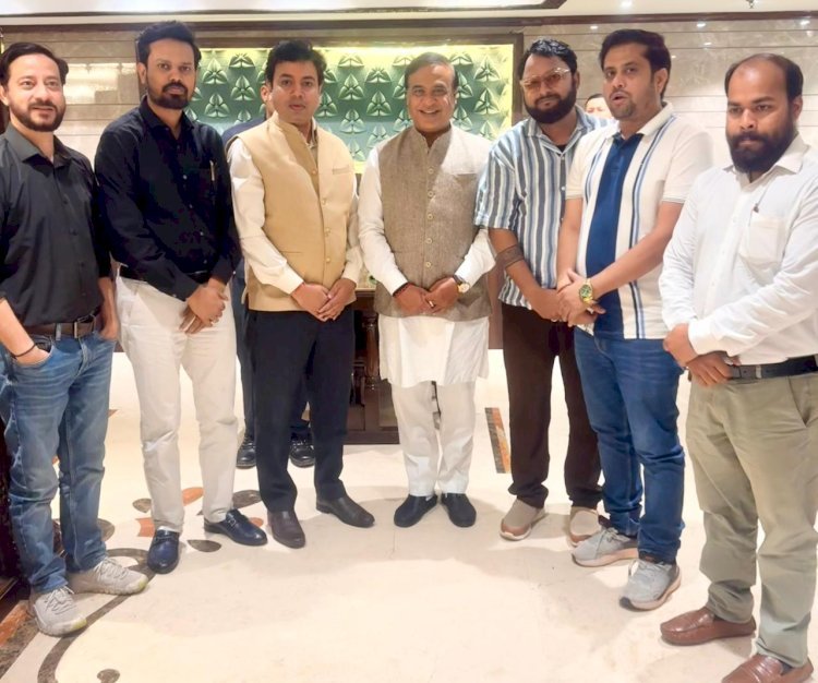 मुख्यमंत्री हिमंत बिस्वा सरमा जी से एक सार्थक संवाद