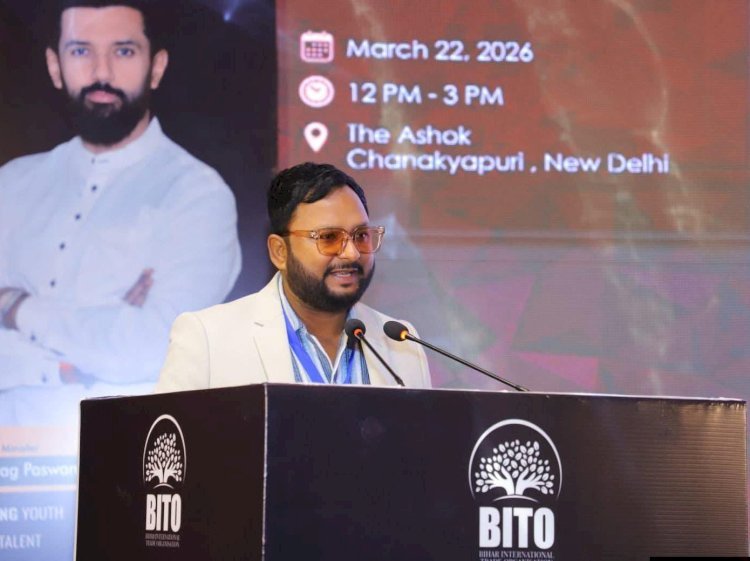 बिहार इंटरनेशनल ट्रेड ऑर्गनाइज़ेशन' (BITO) द्वारा आयोजित 'समृद्ध बिहार कॉन्क्लेव' में अपनी बात रखने का सौभाग्य प्राप्त हुआ।NUMANMISHRA